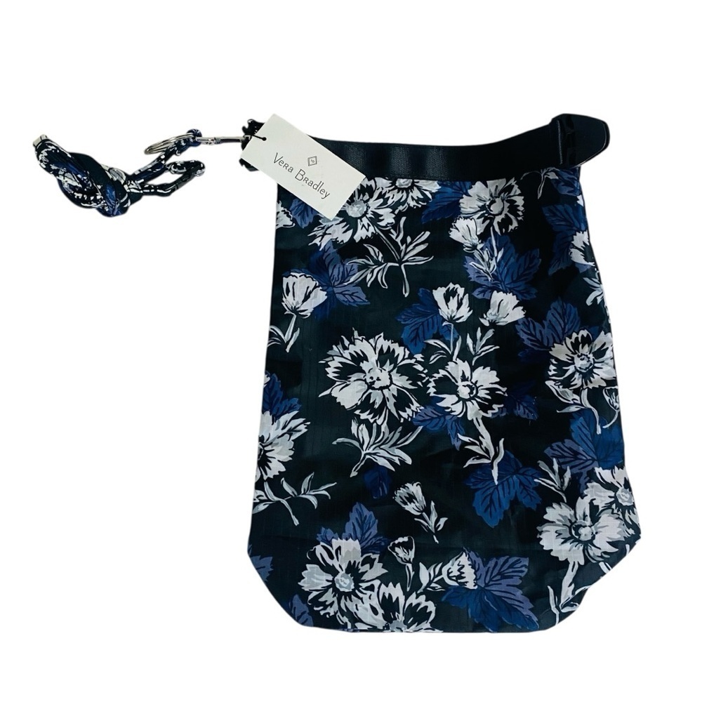 Vera Bradley Small Ditty Bag In Frosted Floral 9” x 12” x 3”